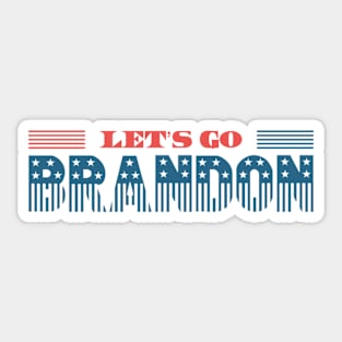 Lets Go Brandon Sticker